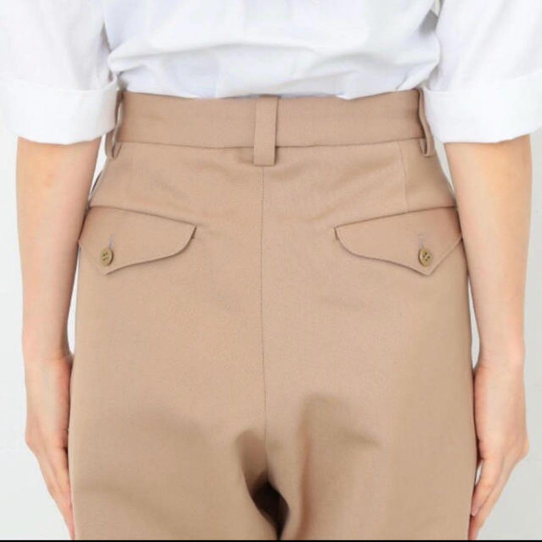 完売品♡マディソンブルー CHINO HIGH WAIST PANTS 03