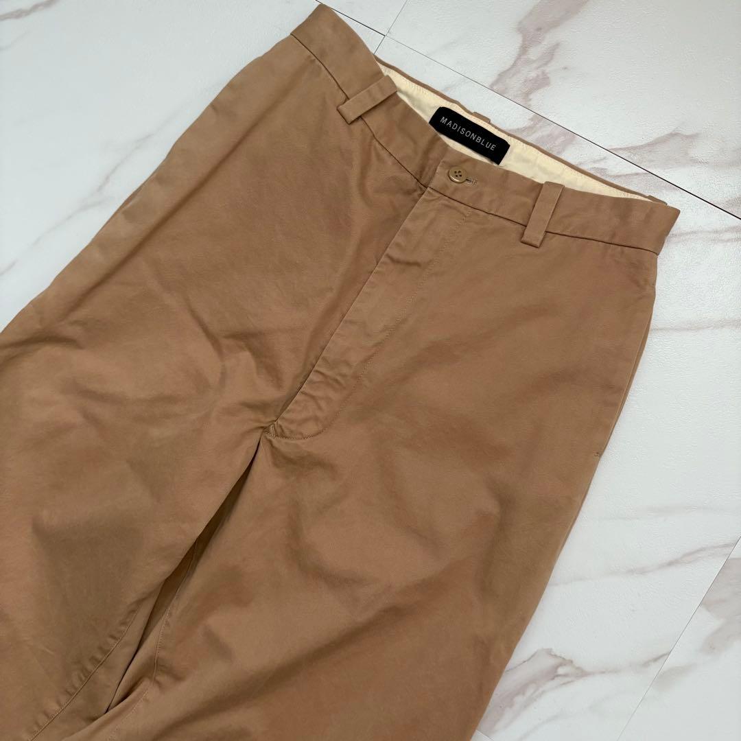 完売品♡マディソンブルー CHINO HIGH WAIST PANTS 03