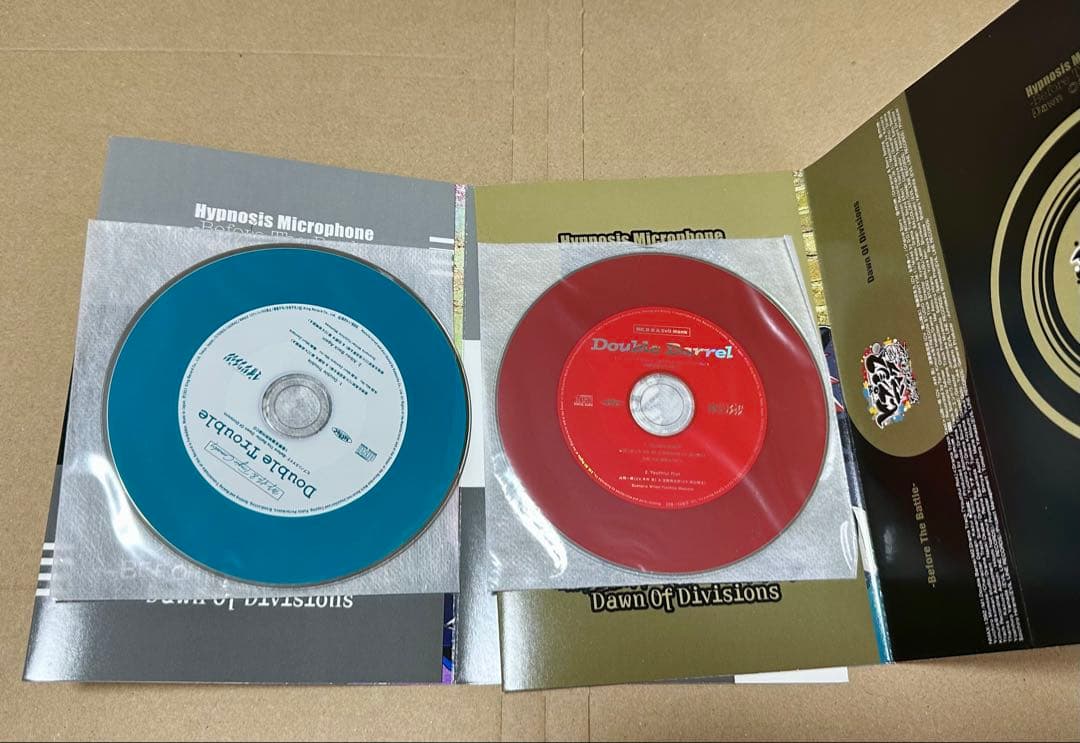 ヒプマイ限定版2冊セットDouble Barrel/Double Trouble