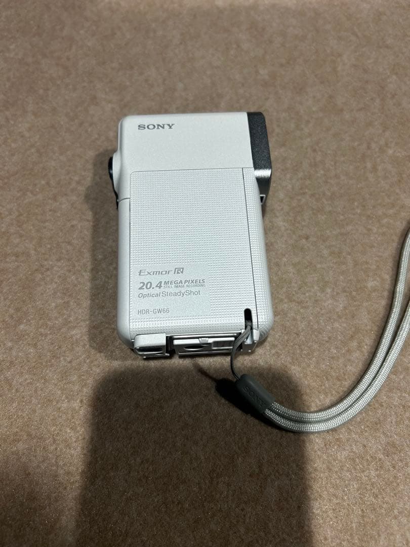 SONY HDR-GW66V ビデオカメラ 本体