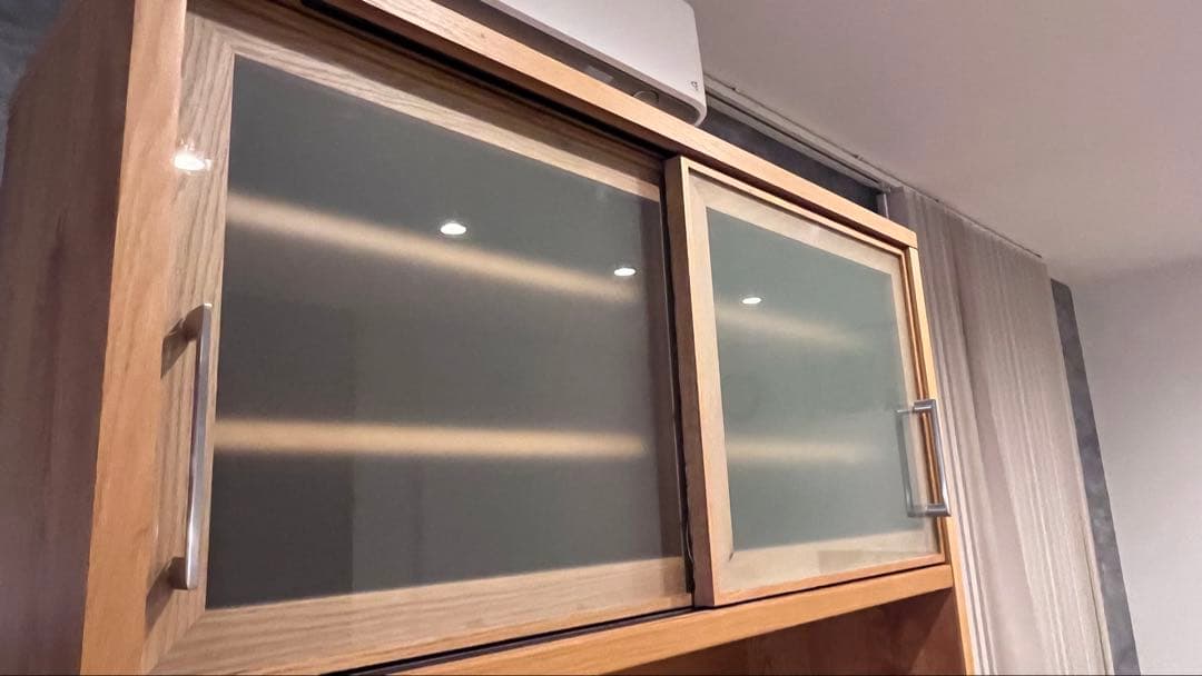 ニトリ食器棚（6月7日まで出品予定）