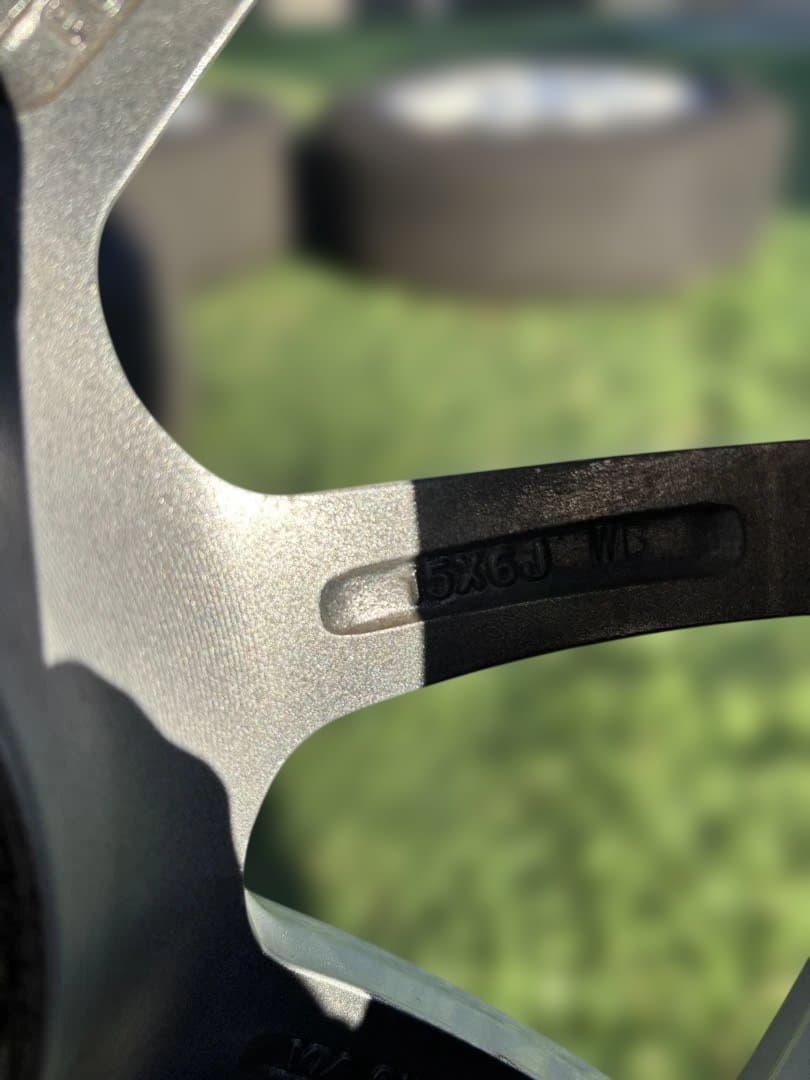 195/65R15 50プリウス スタッドレスアルミセット22年製