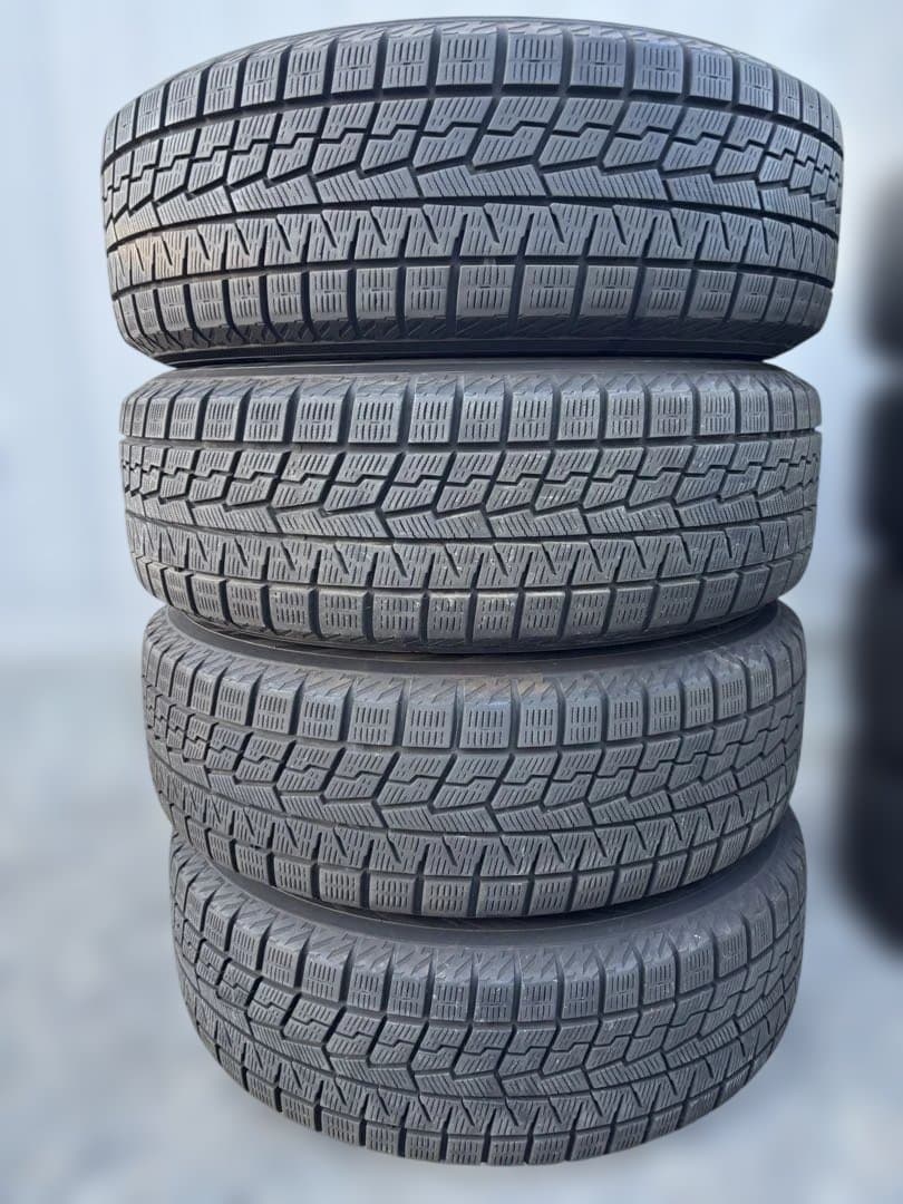 195/65R15 50プリウス スタッドレスアルミセット22年製