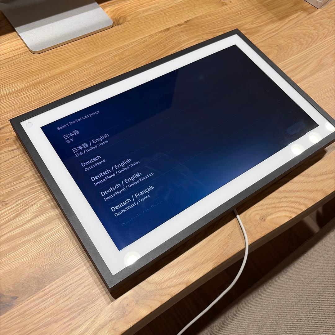 Echo Show 15（第一世代） スマートディスプレイ