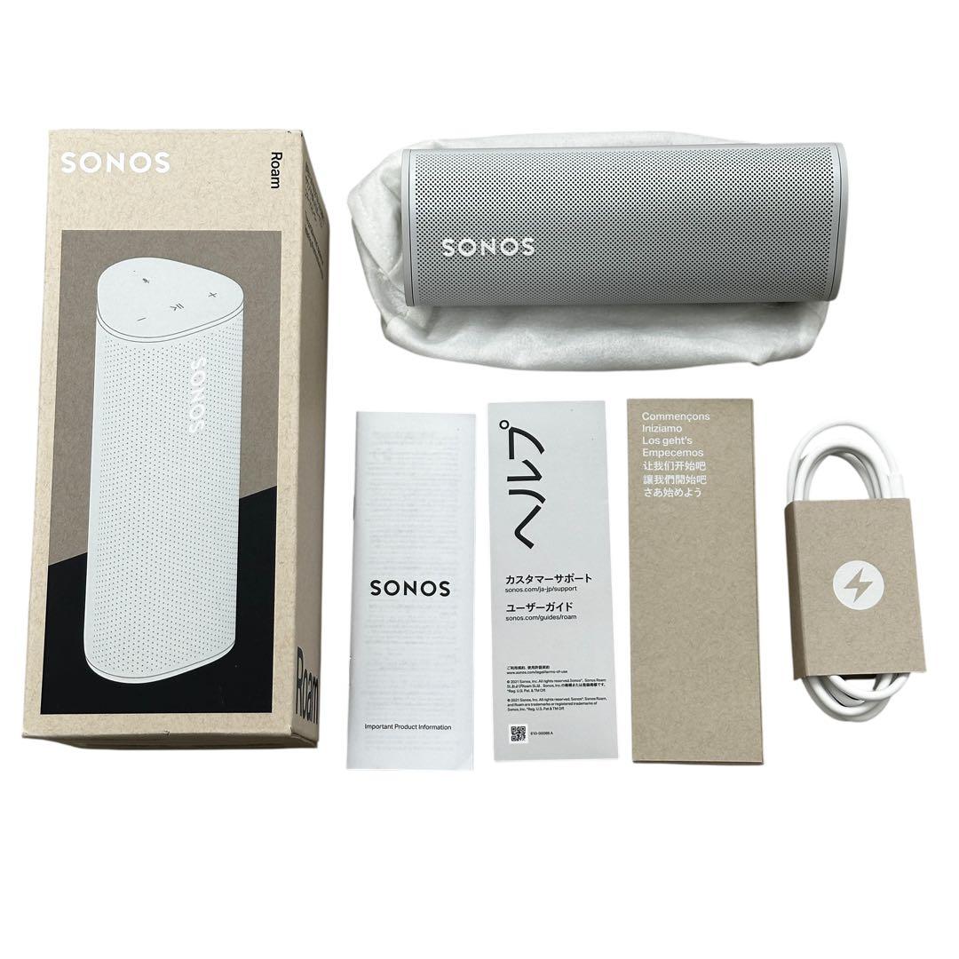 ひろくんさん専用✨ Sonos Roam ROAM1JP1 ホワイト スピーカー