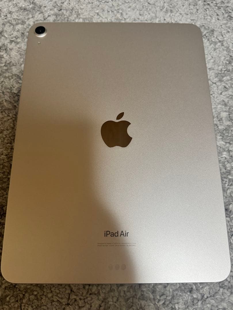 本日のみ値下げ 【美品・付属品多数】iPadAir 第5世代 64GB