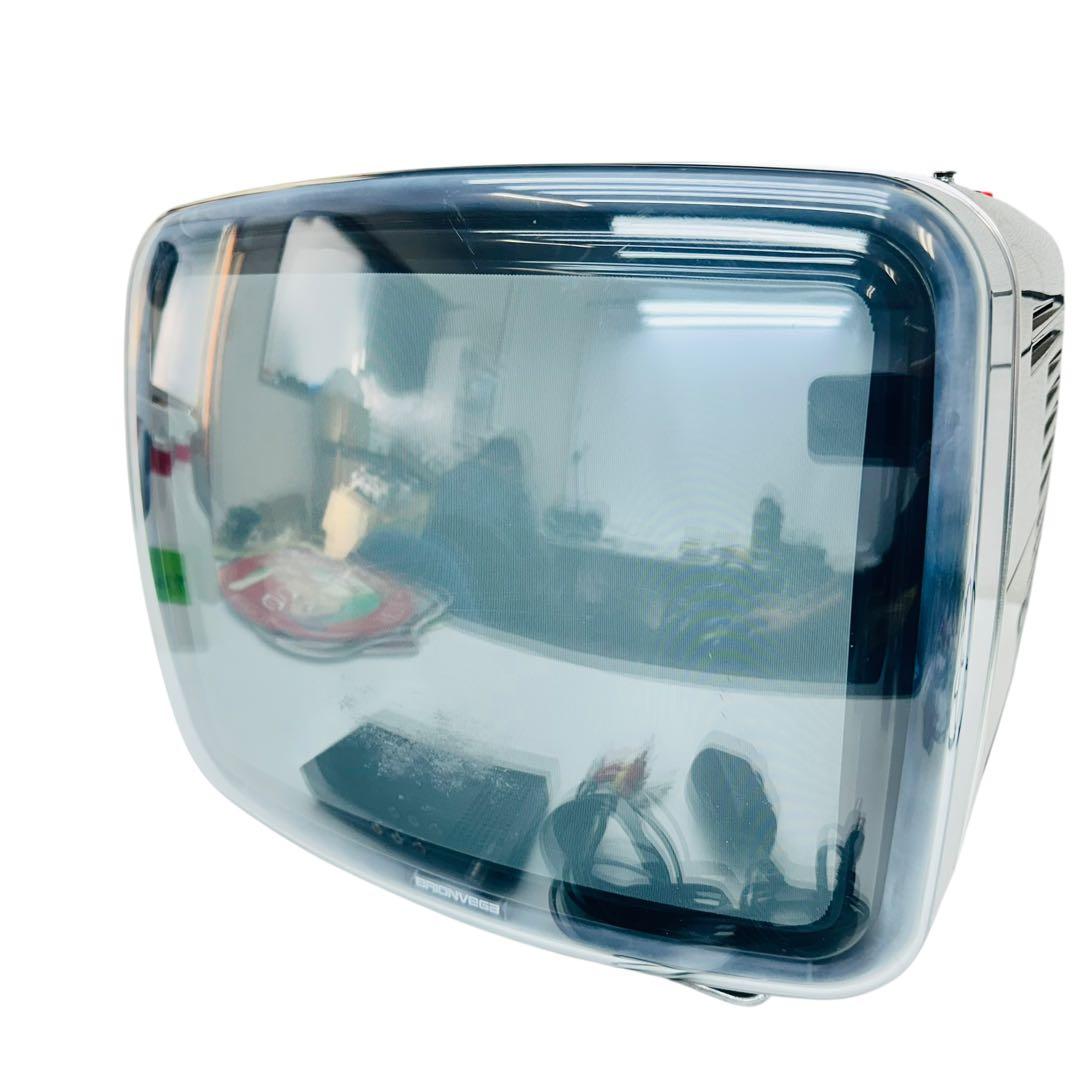 BRIONVEGA 昭和テレビ　イタリア製　doney 14型　ブラウン菅