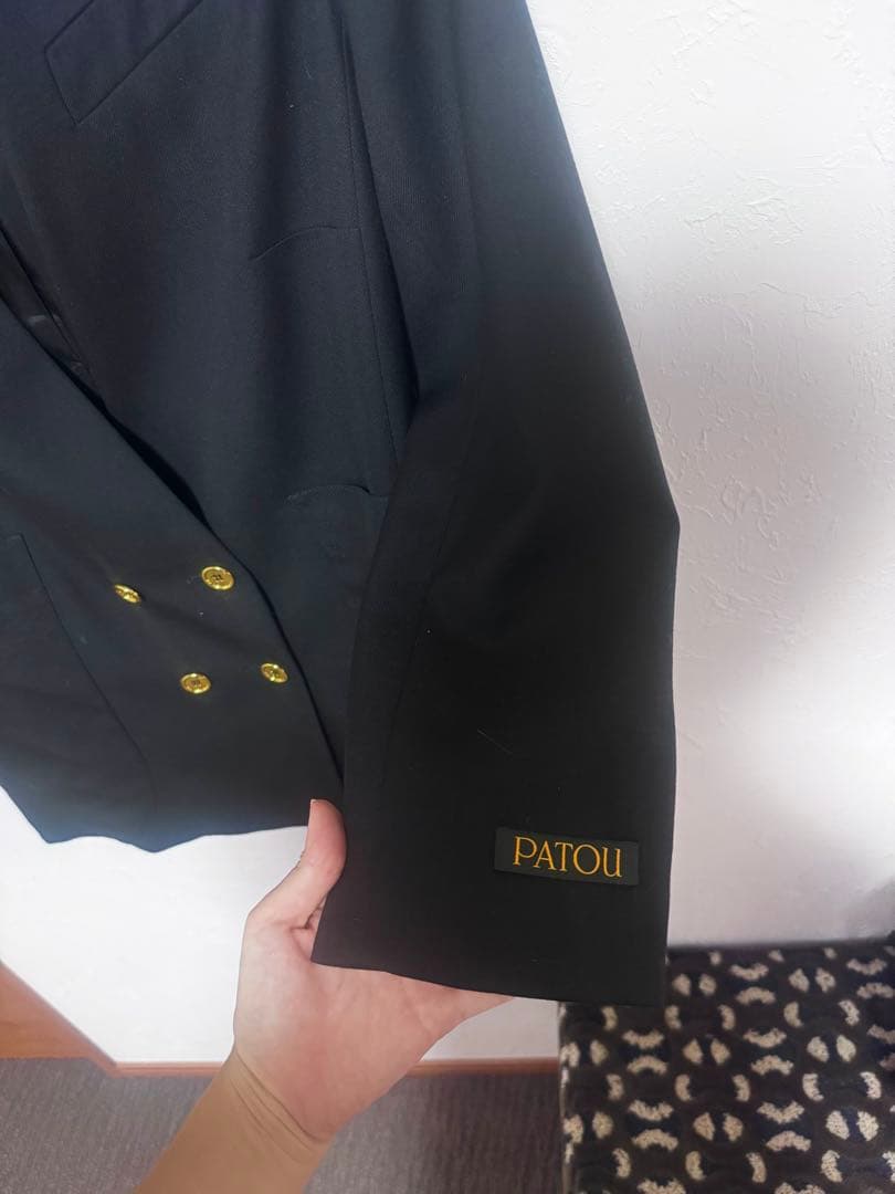 ジャケット・アウター PATOU double-breasted wool jacket