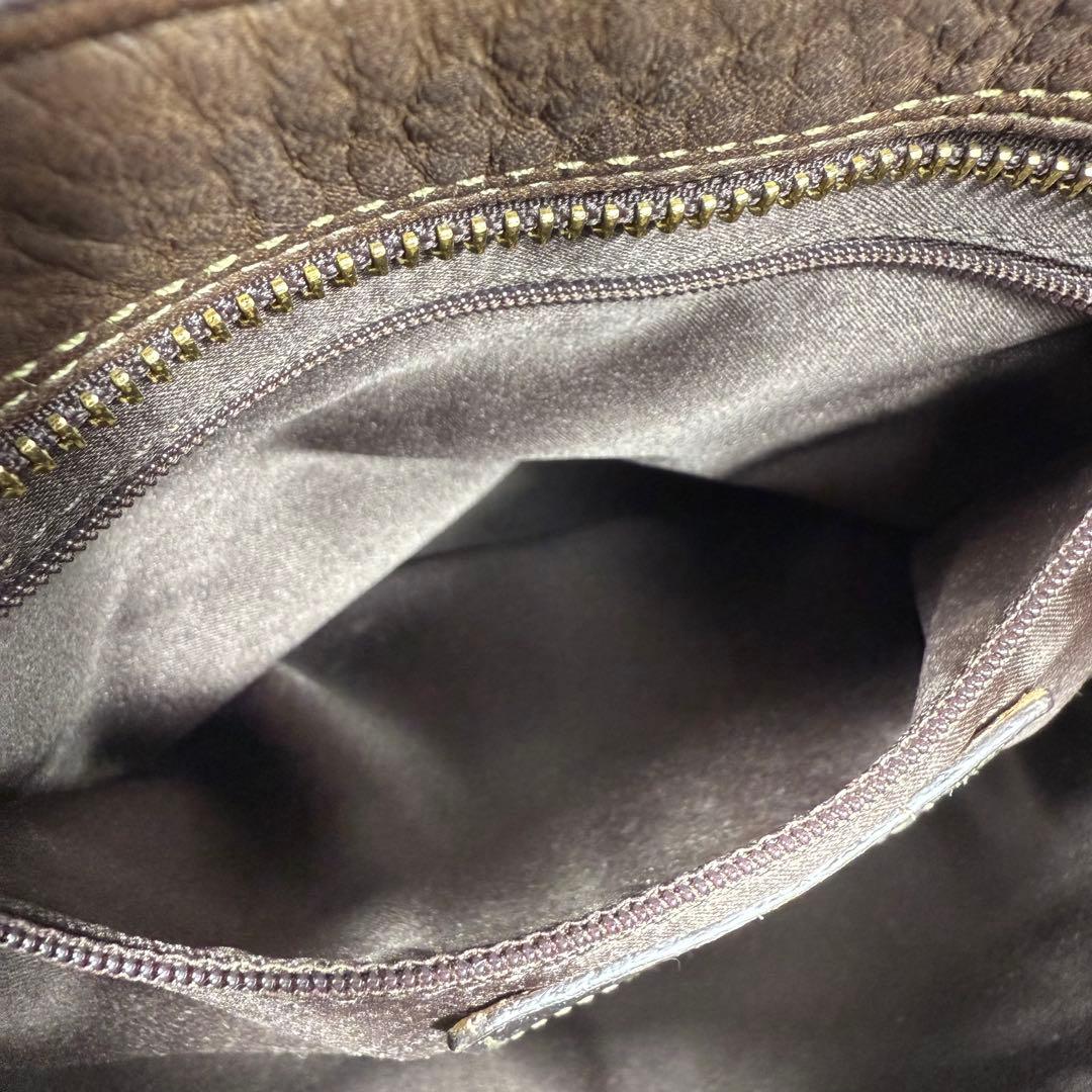 【美品】コーチ トートバッグ ブラウン レザー F10212 本革