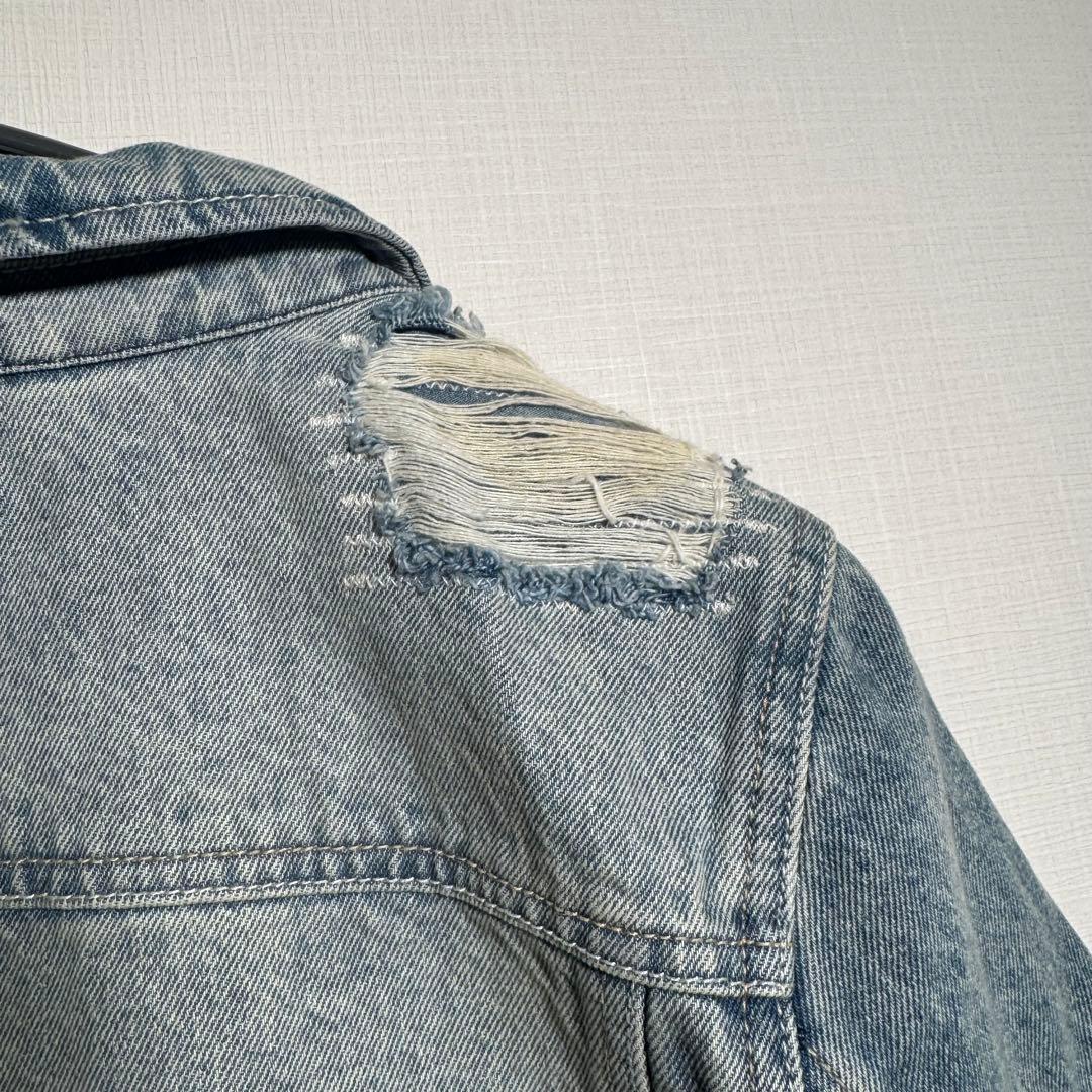 ★美品★ Scotch & Soda Hot Lips デニムジャケット