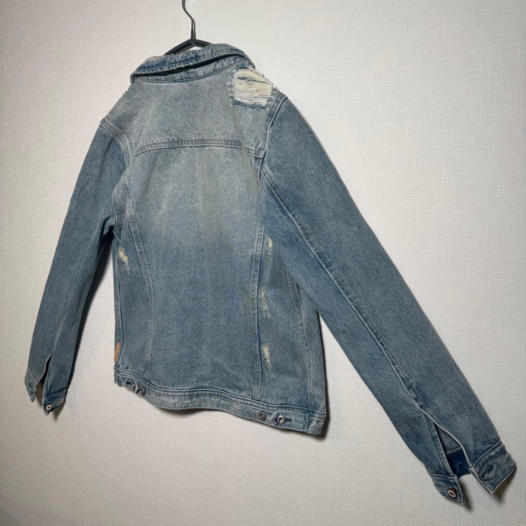 ★美品★ Scotch & Soda Hot Lips デニムジャケット