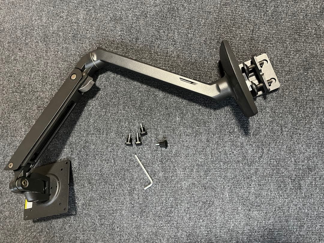 ERGOTRON エルゴトロン MXV モニターアーム スリムタイプ