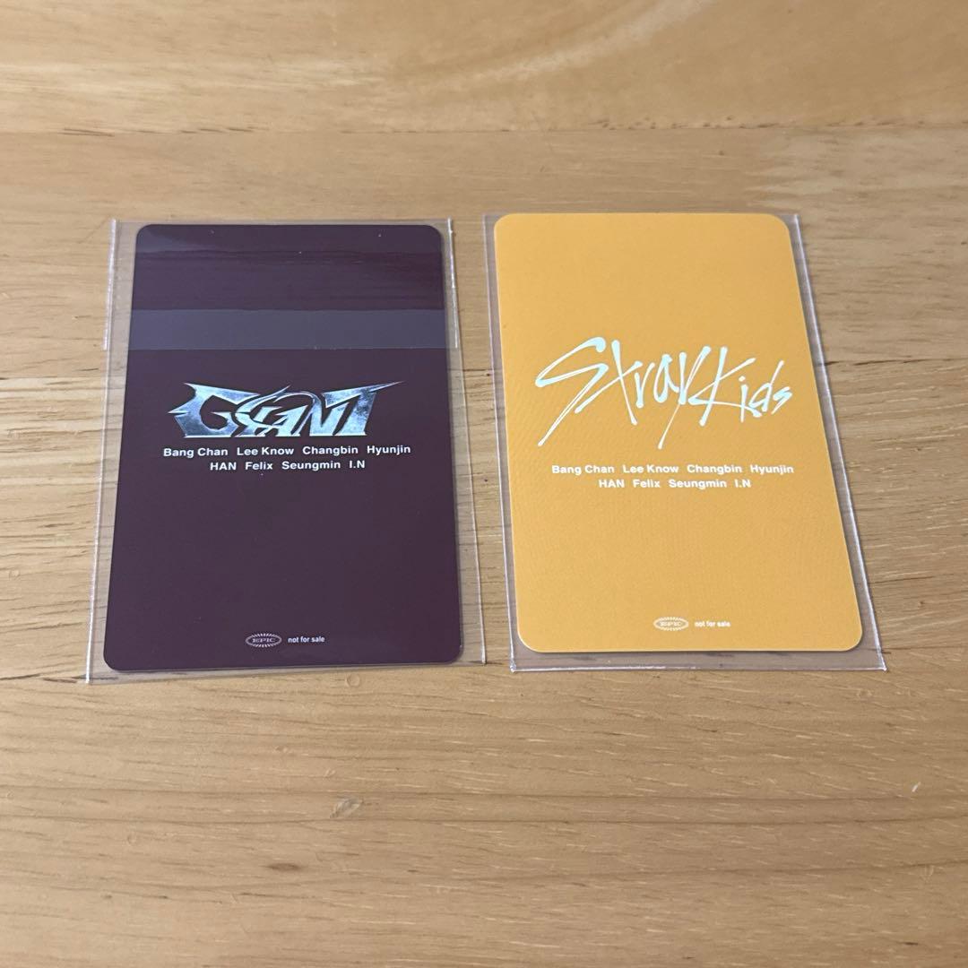 StrayKids スキズ 味噌 GIANT FC特典 TOP オフイベ トレカ