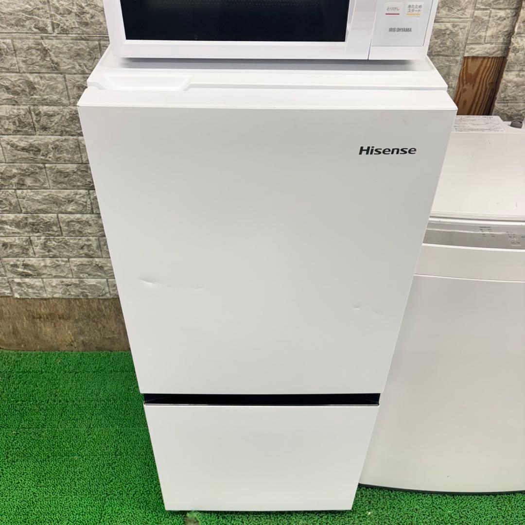 666 ホワイトカラー　冷蔵庫　洗濯機　電子レンジ　セット　小型　一人暮らし