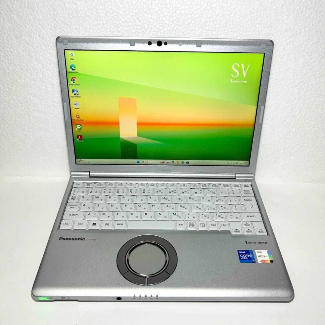 レッツノート SV1✨第11世代i7×16GB×新品SSD1TB✨高性能