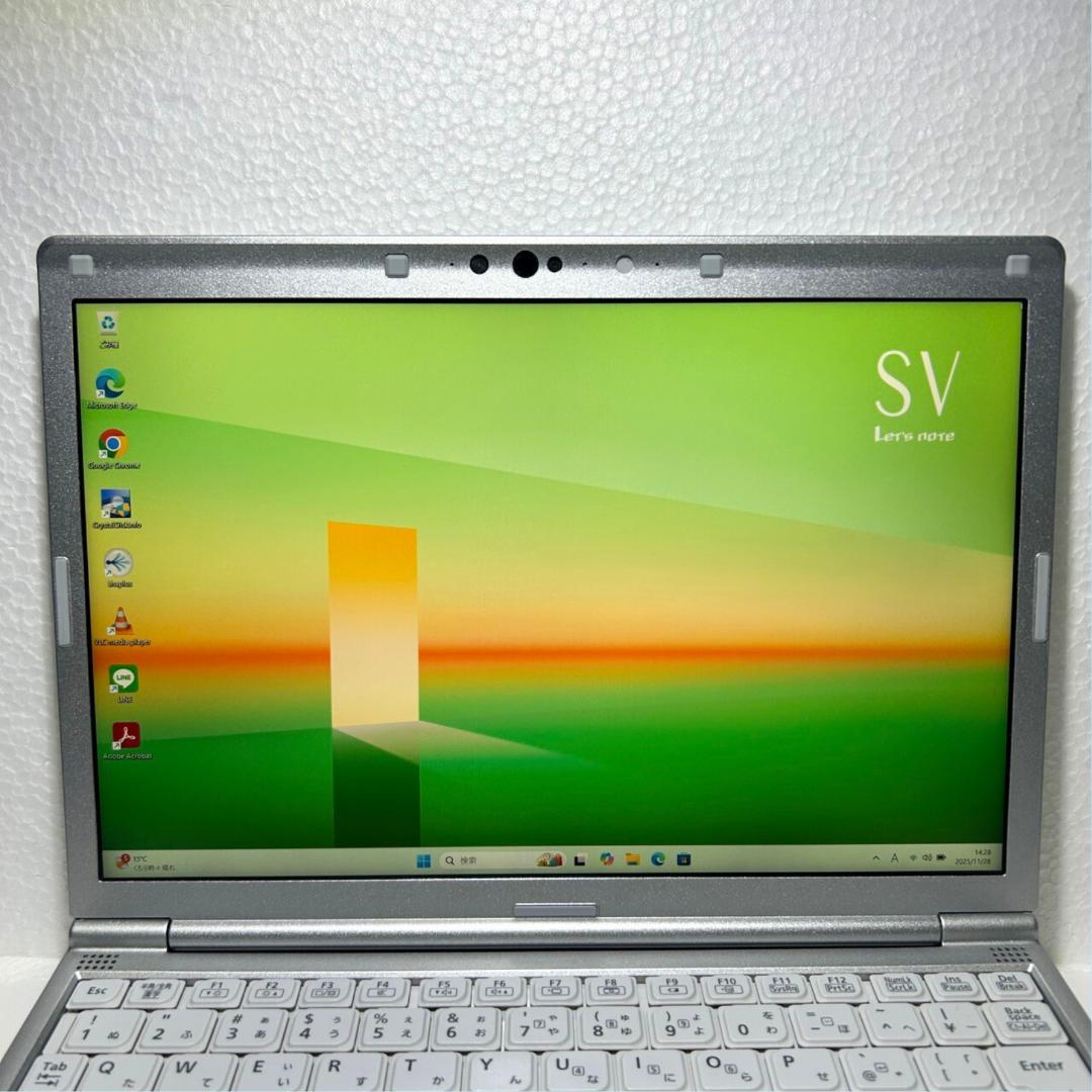 レッツノート SV1✨第11世代i7×16GB×新品SSD1TB✨高性能