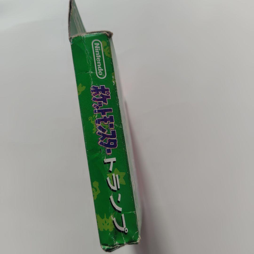 【希少】ポケットモンスター トランプ　赤緑　ポケモン　レトロ