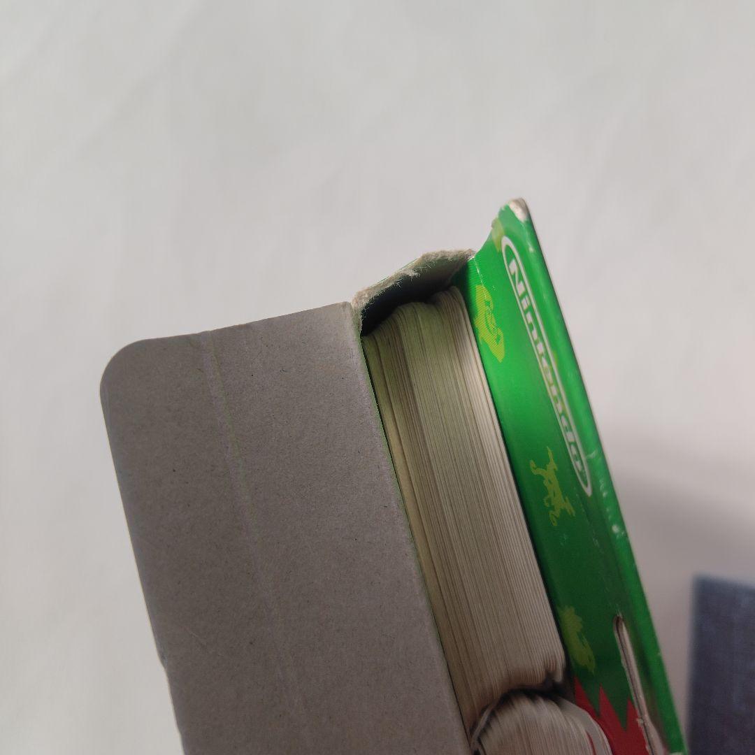 【希少】ポケットモンスター トランプ　赤緑　ポケモン　レトロ