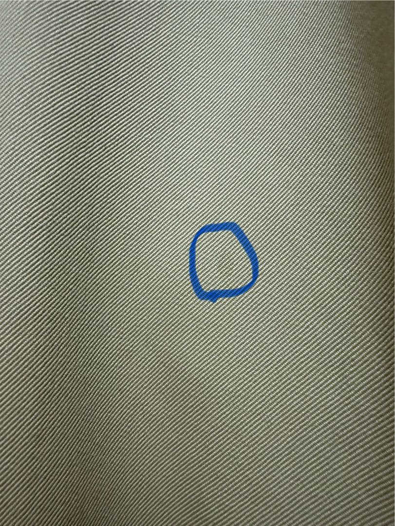 CABaN ウールギャバジン スタンドカラーコート ベージュ M