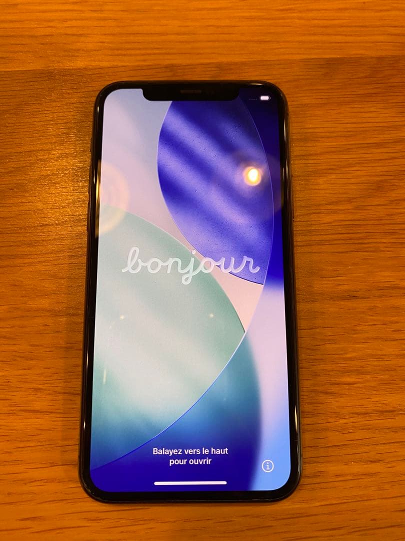 iPhone 11Pro 256G　新品ガラスシート2枚付