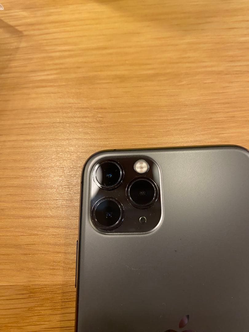 iPhone 11Pro 256G　新品ガラスシート2枚付