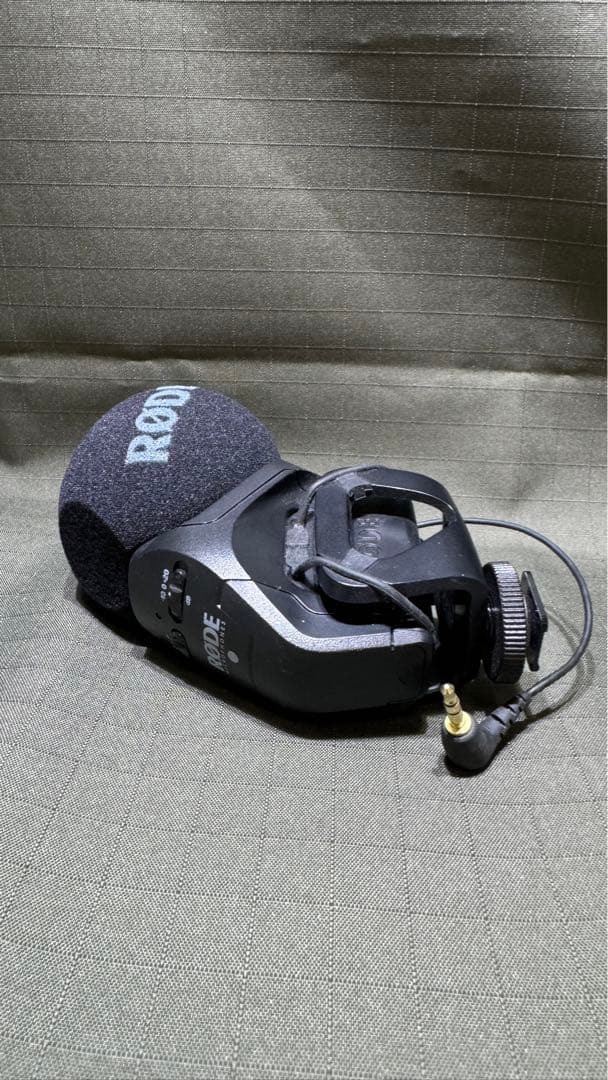 RODE Stereo VideoMic Pro 中古美品