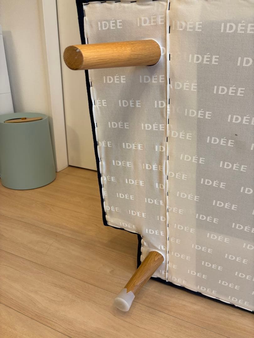 【11/27まで限定値下げ！】IDEE AOソファ　ネイビー　2人掛けソファ