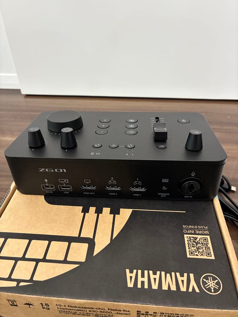 美品　YAMAHA ZG01