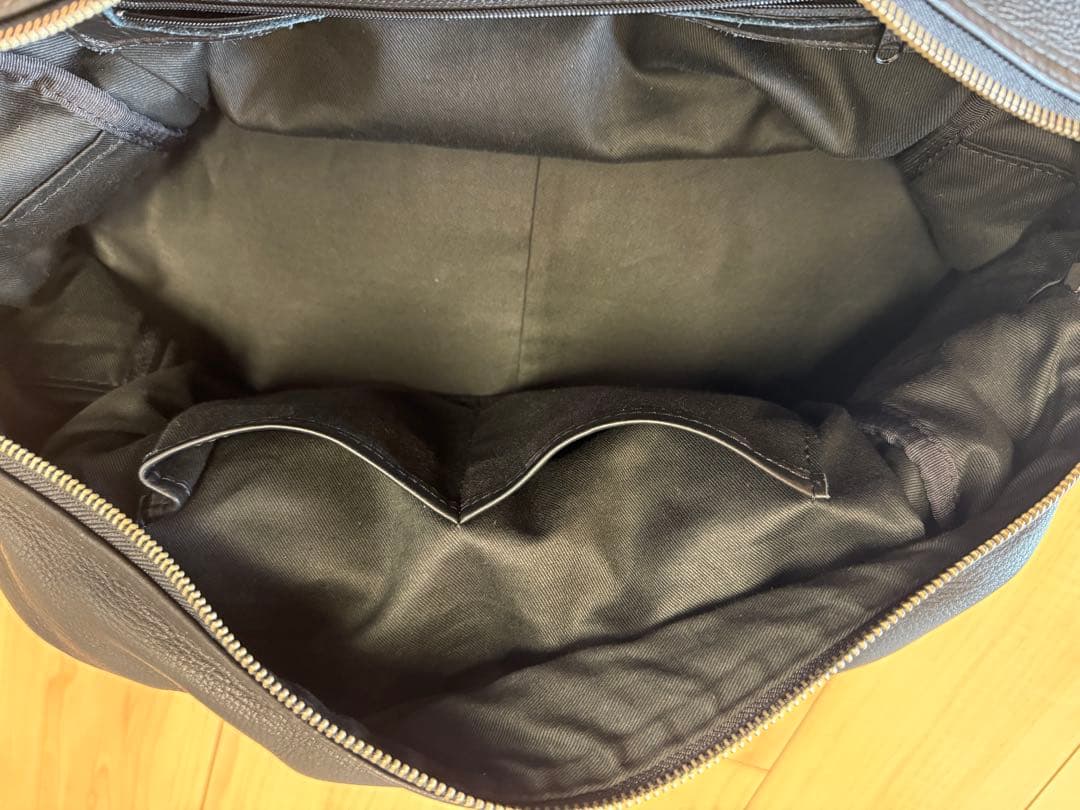 DECADE oild cow leather ボストンバック