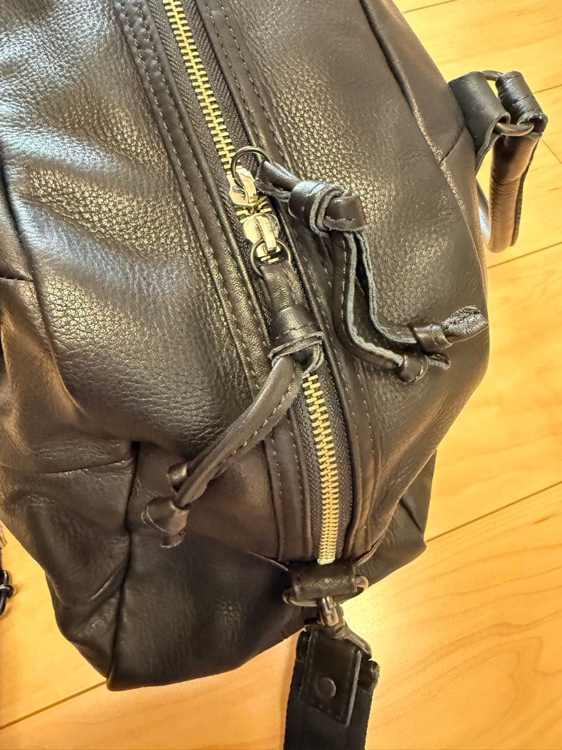 DECADE oild cow leather ボストンバック