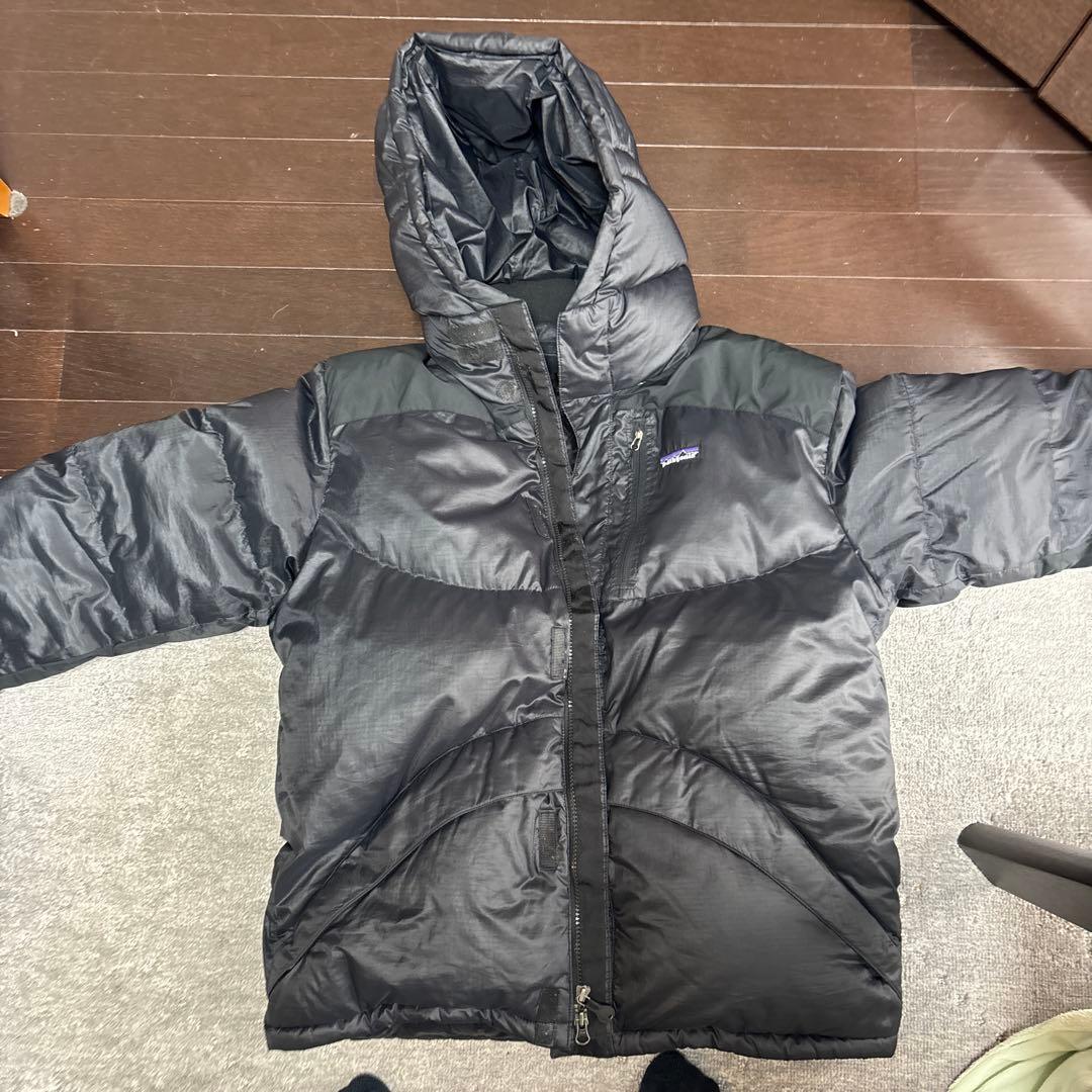 patagonia ブラック ダウンジャケット S