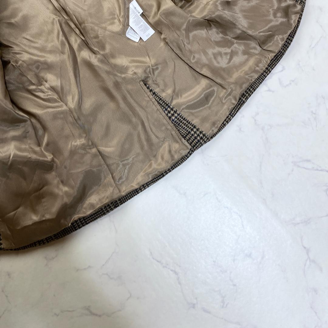 マックスマーラウィークエンド ツイード テーラード 千鳥 チェック 38