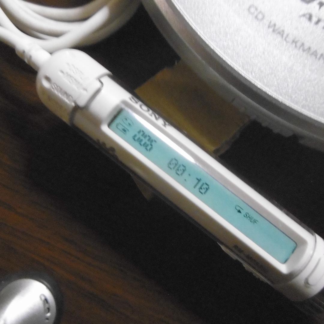 SONY CDウォークマン D-NE730-S