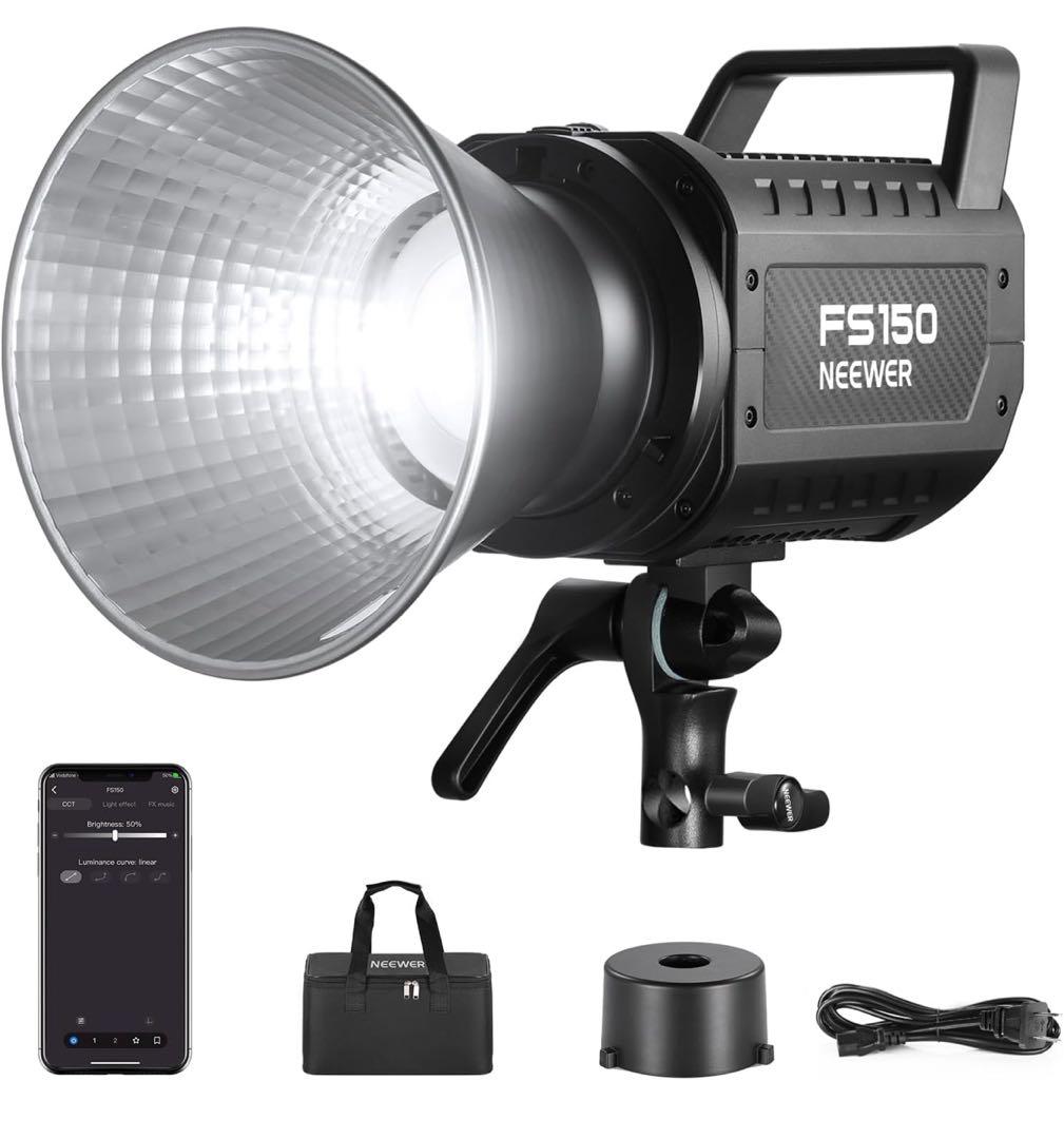 NEEWER FS150 スタジオライト LEDビデオライト