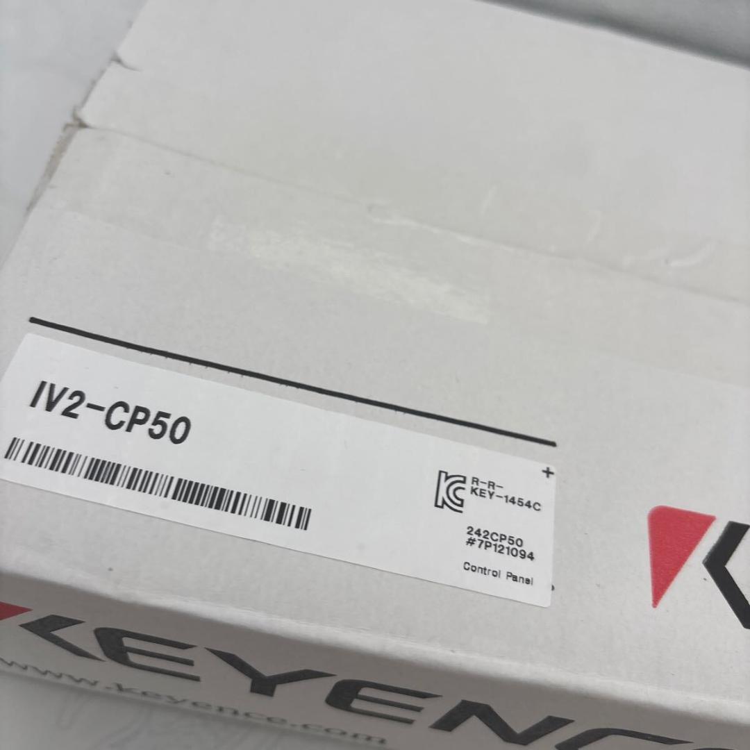 新品 KEYENCE キーエンス IV2-CP50 IV2 コントロールパネル