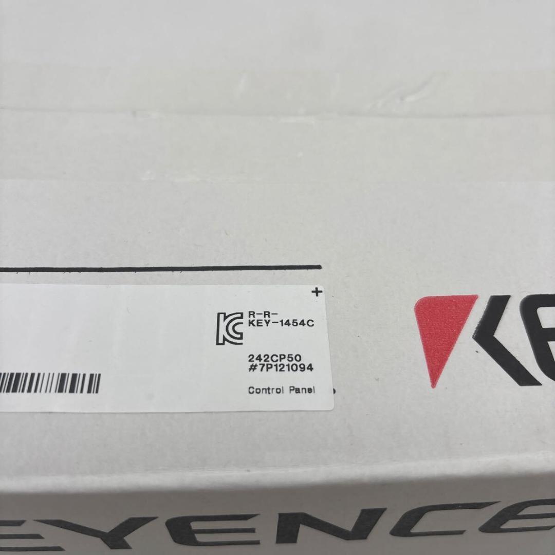 新品 KEYENCE キーエンス IV2-CP50 IV2 コントロールパネル