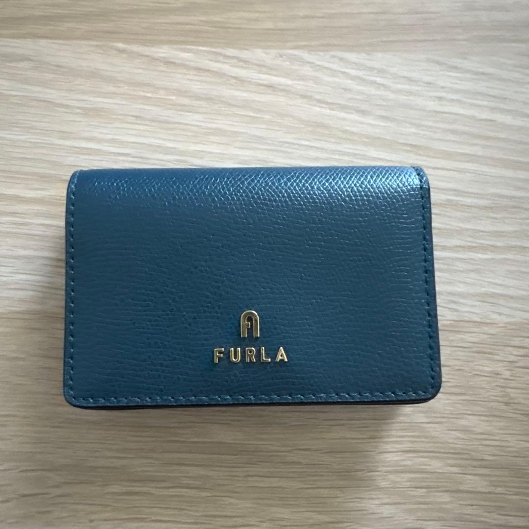 FURLA フルラ 名刺入れ カードケース