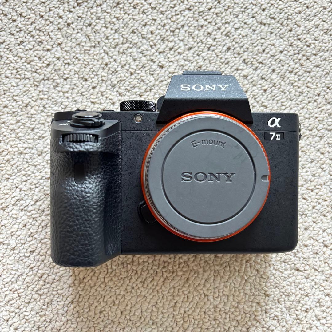 【付属品付！】SONY α7 ⅱミラーレス一眼カメラ 本体/13,639回