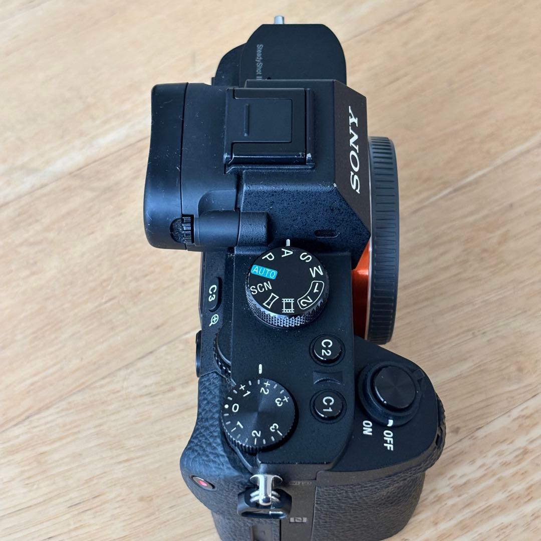 【付属品付！】SONY α7 ⅱミラーレス一眼カメラ 本体/13,639回