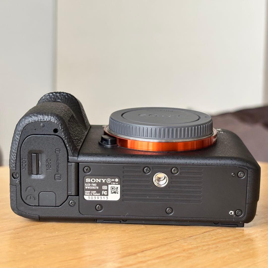 【付属品付！】SONY α7 ⅱミラーレス一眼カメラ 本体/13,639回