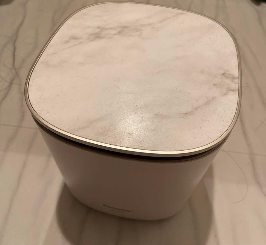 値下げ　Panasonic スチーマーナノケア EH-SA0B-N