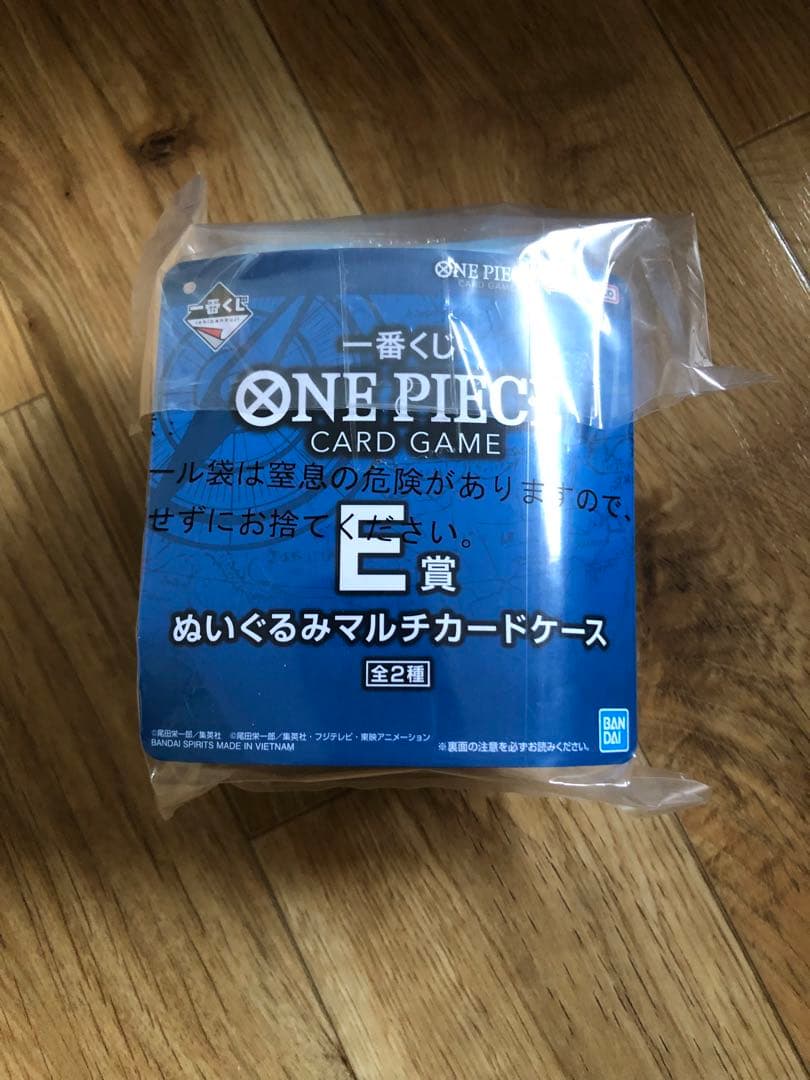 ワンピースカード1番くじ　A賞2個セット　E賞のおまけ付き