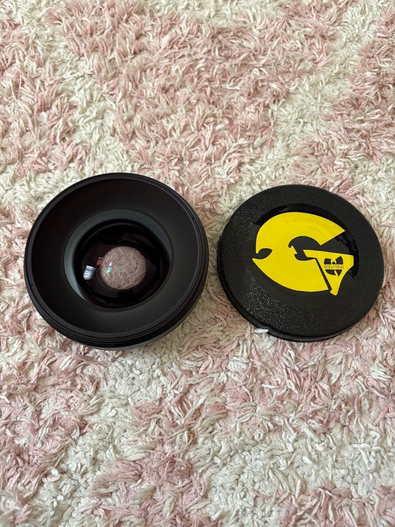 改造魚眼レンズ　52mmスクリュー