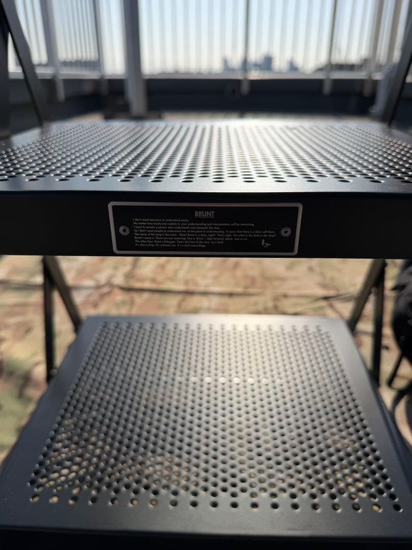 brunt realist type-3 ブラック