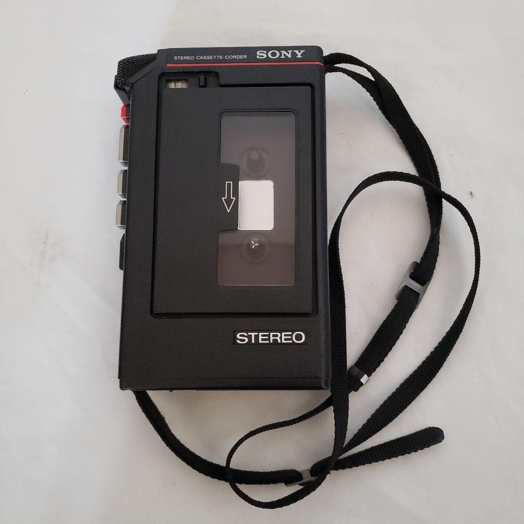 SONY TQS-310 ステレオカセットプレーヤー