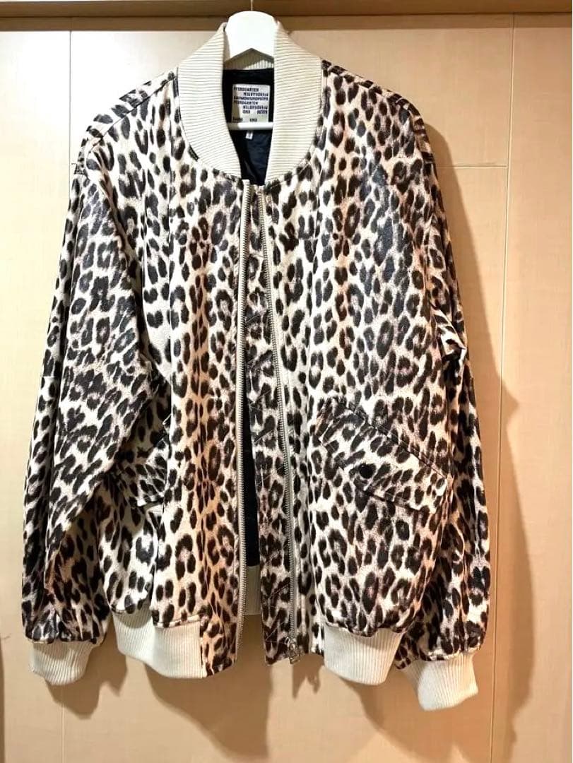 セール　BAUM UND PFERDGARTENヒョウ柄 ブルゾン