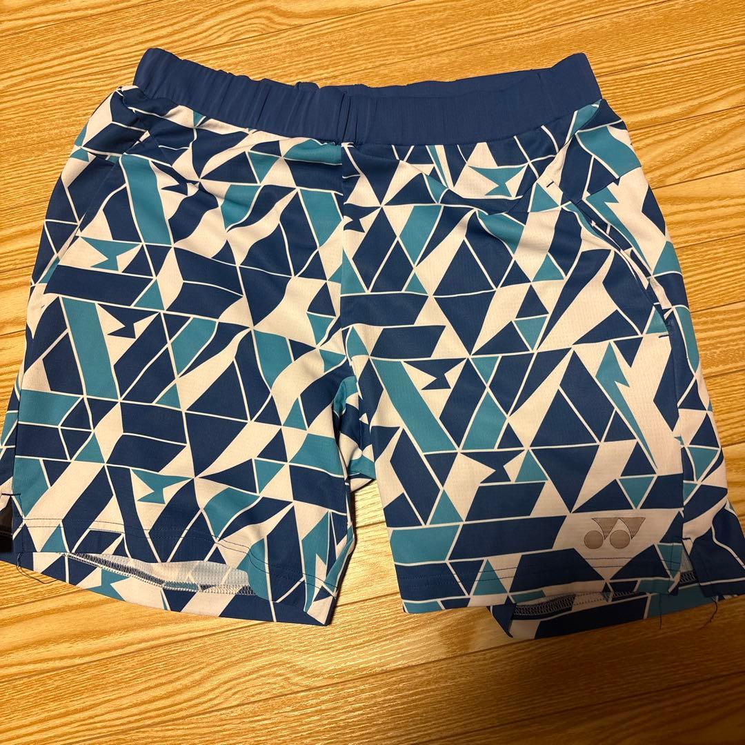 廃盤 YONEX バドミントンパンツ Lサイズ 柄パン