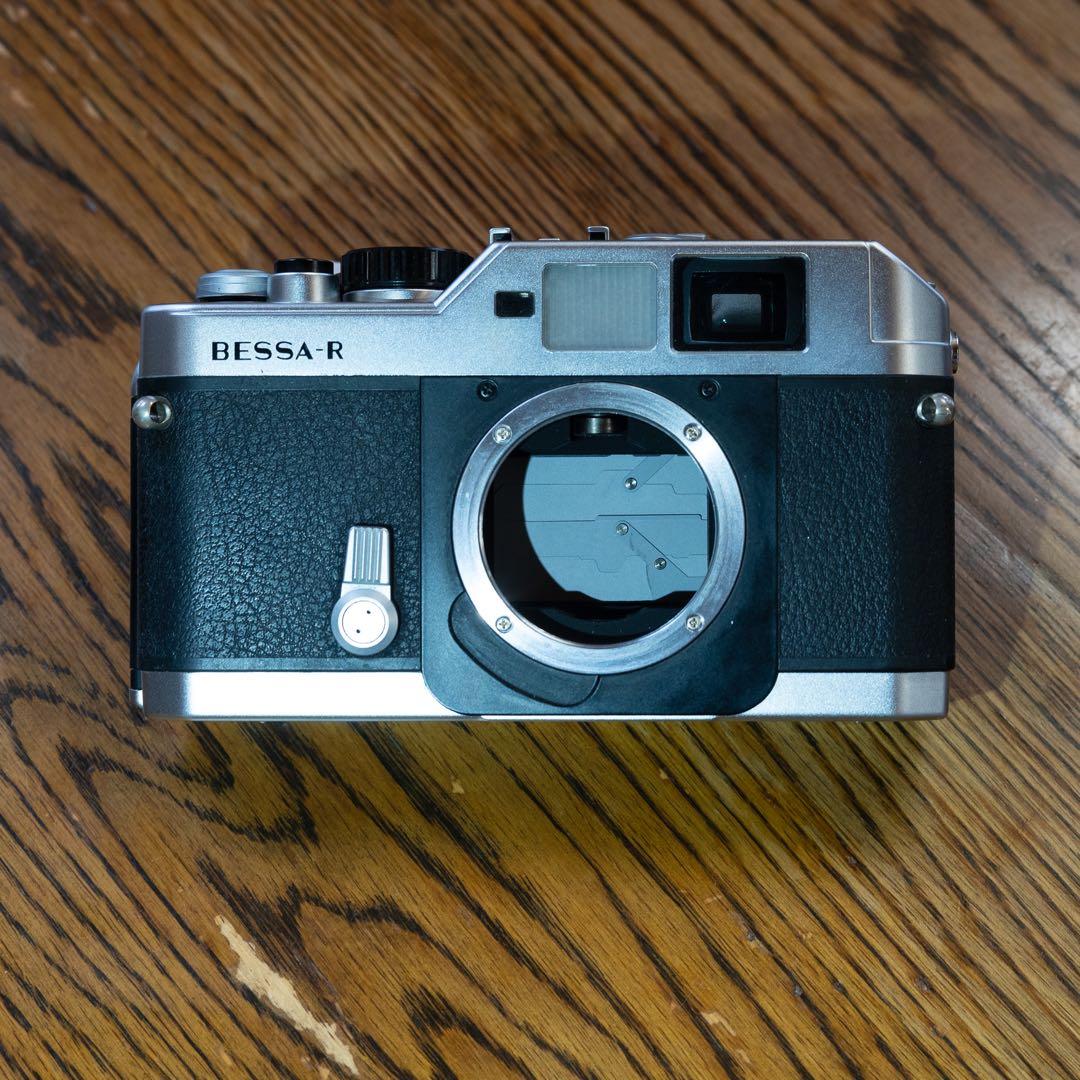 Voigtländer BESSA-R SIDEGRIP CASE ストラップ