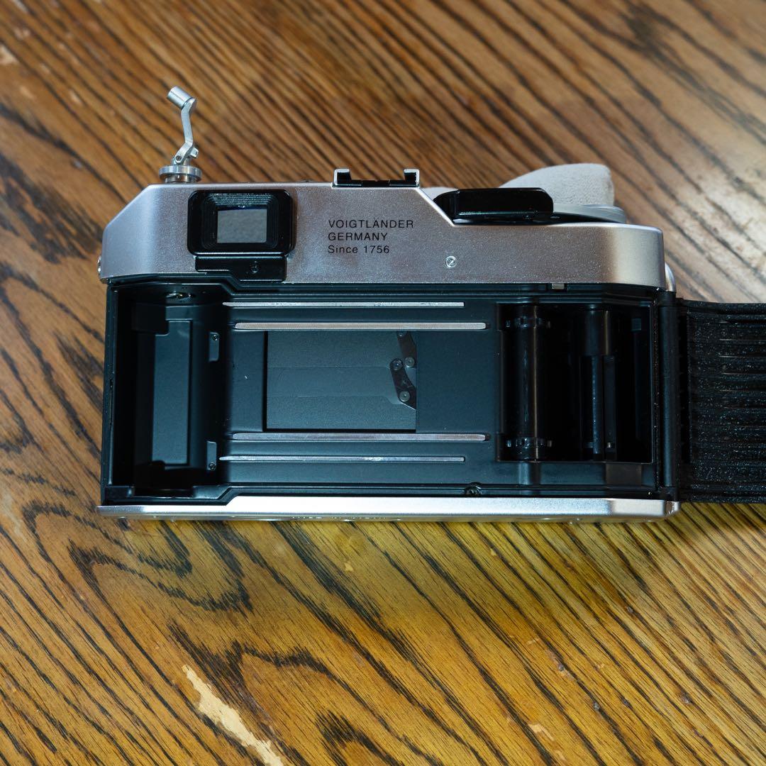 Voigtländer BESSA-R SIDEGRIP CASE ストラップ