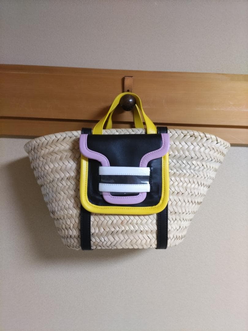 お値下げ☆ピエールアルディ　ALPHA スモールバスケット新品未使用